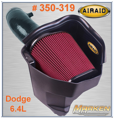Airaid Mxp Air Intake System For Dodge 5 7l 6 4l 3 6l